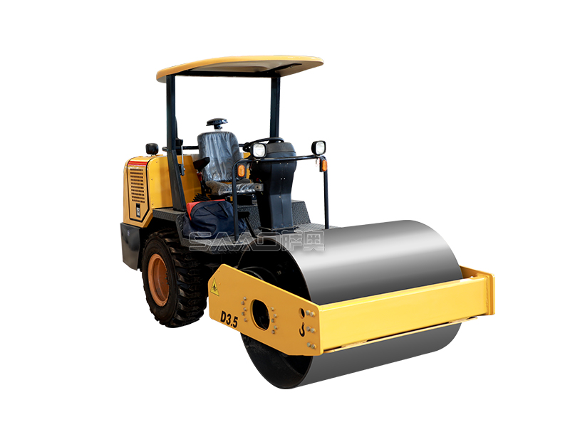 3.5吨单钢轮小型振动压路