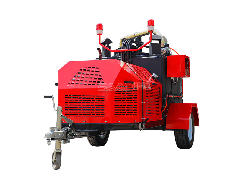 350升萨奥沥青灌缝机