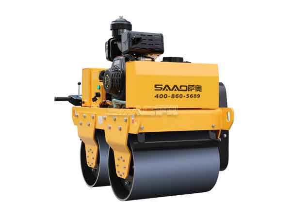 手扶双轮小型压路机（柴