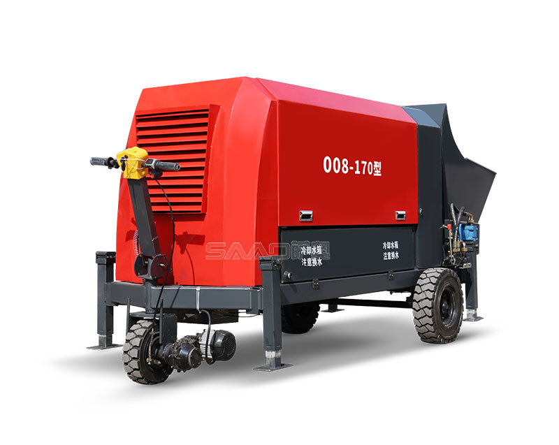 180型二次结构浇筑泵（37kw水冷）