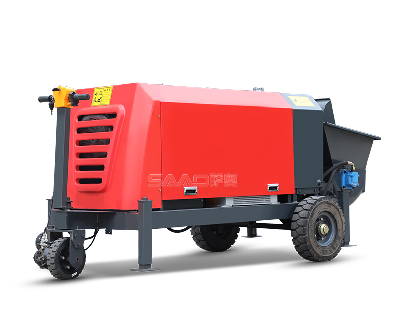 008-100T型特高压二次浇筑泵（22KW风冷）