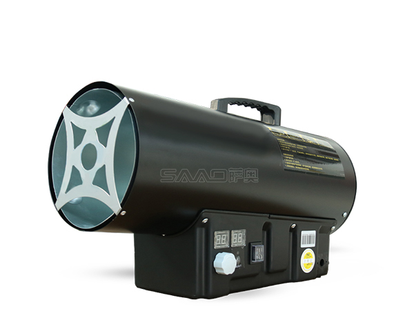 30kw燃气暖风机手提