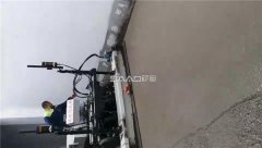 混凝土激光整平机施工后的地面如何处理