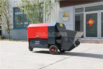 夏秋交替时节，小型混凝土输送泵车做哪些维护