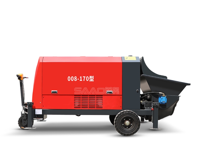008-170型细石混凝土泵（37kw风冷）