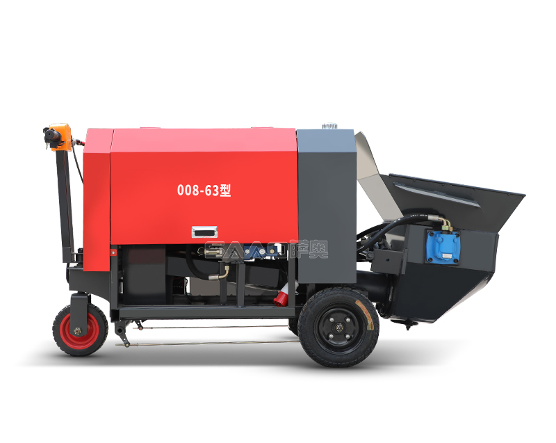 008-63型 二次构造泵（7.5kw风冷 电动款）