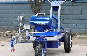 冷喷划线机柱塞泵,每小时可喷涂38-50个车位