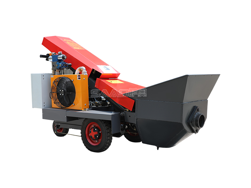 70型混凝土浇筑泵（7.5k风冷电动）