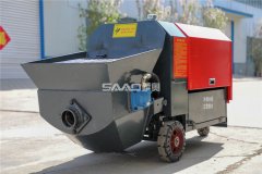 二次构造柱泵移动是怎么处理的？方便移动很重