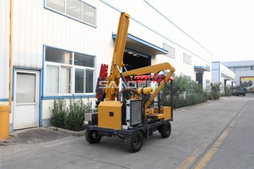 护栏打桩机各式各样，施工前了解这些不迷茫