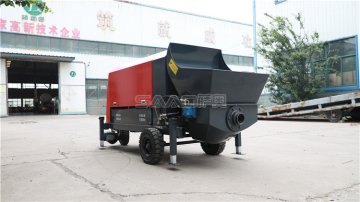 闲置了整个冬天的混凝土浇筑泵，再施工要注意