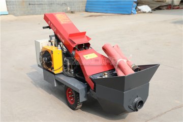 二次构造柱泵用得好，人工成本大大减少